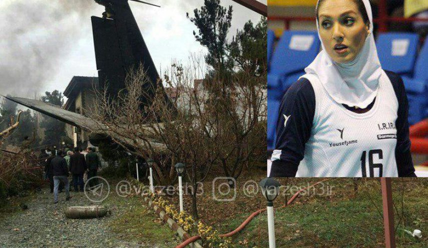 درگذشت پدر ملی‌پوش والیبال در سانحه هوايی