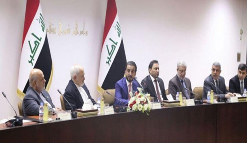 رئيس البرلمان العراقي يؤكد على تطوير العلاقات مع ايران