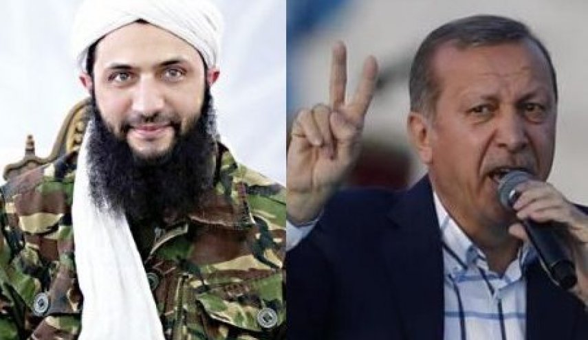 الجولاني يعلن دعمه لتركيا ضد الأكراد!