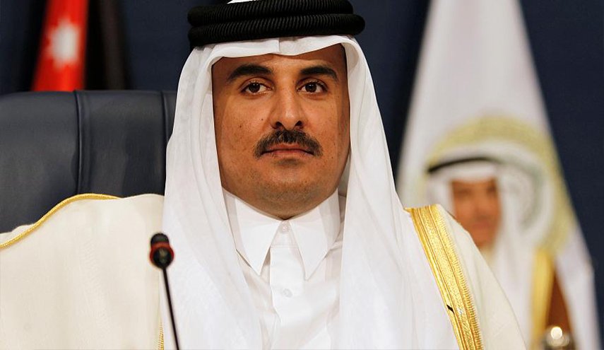 مفاجأة من العيار الثقيل: تجسس اسرائيلي على أمير قطر لصالح الامارات