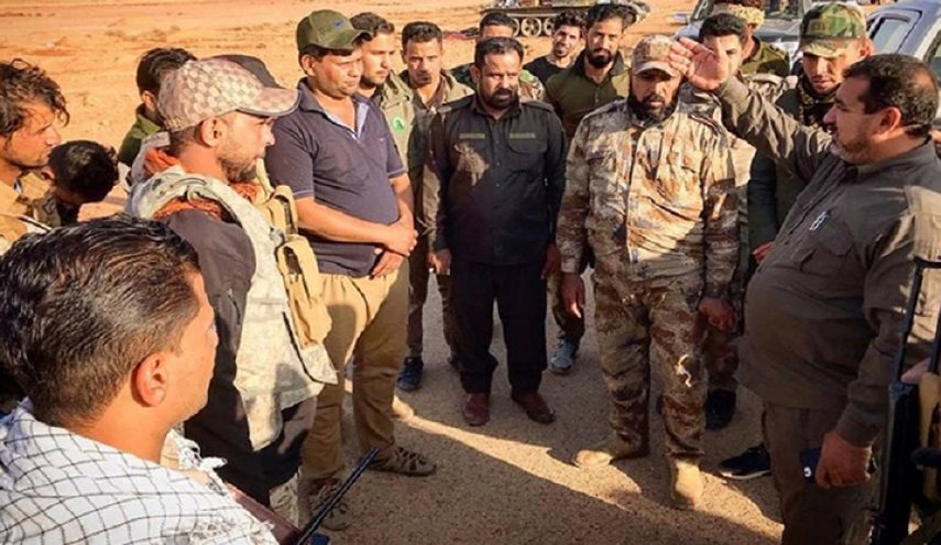 الحشد الشعبي يصد 