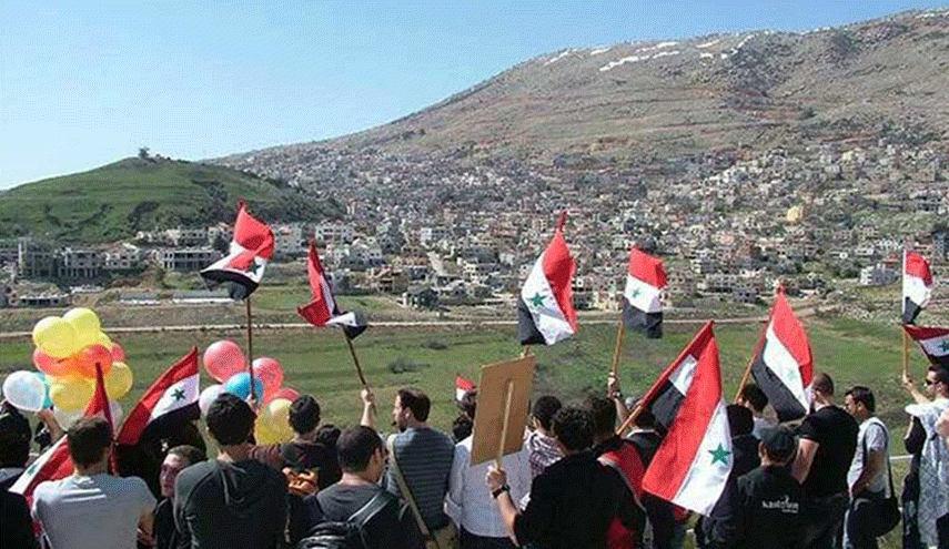 المشروع لن يمر إلا على جثث الجولانيين