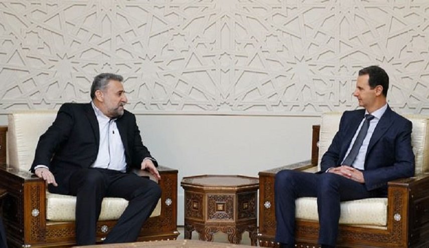 فلاحت بيشة: الرئيس الأسد رحّب بدور إيران في الاقتصاد السوري+صور