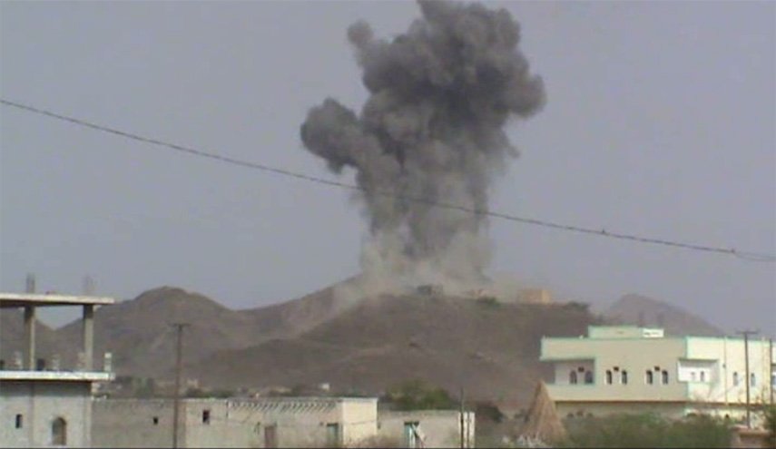  18 غارة لتحالف العدوان تستهدف حجة وصعدة ومأرب