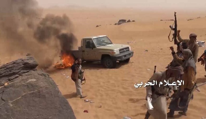  محاولات تقدم فاشلة لمرتزقة العدوان في نجران وعسير