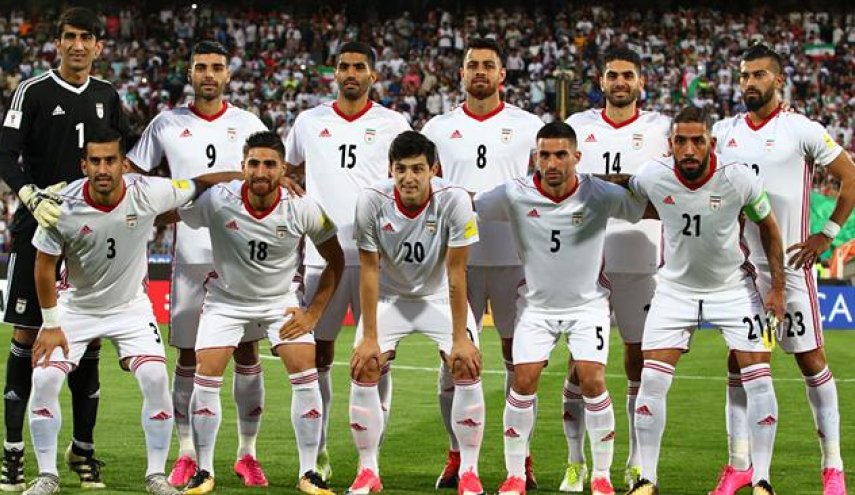 مباراة نارية بين إيران والعراق والقنوات الناقلة