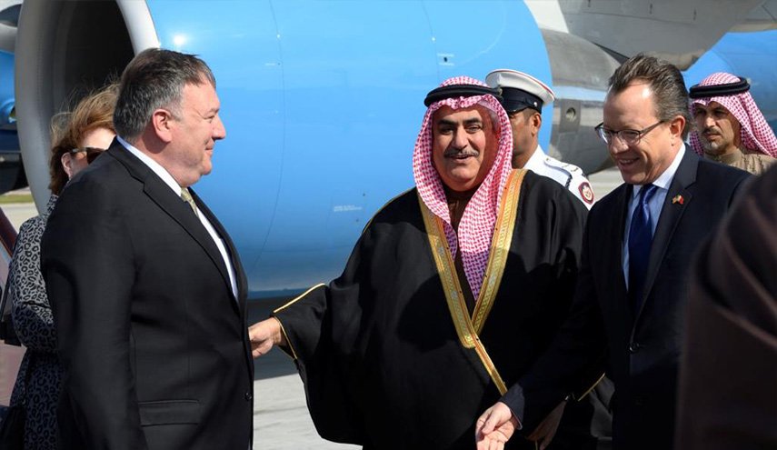 البحرين تنتهك حقوق الانسان وبومبيو يشكرها