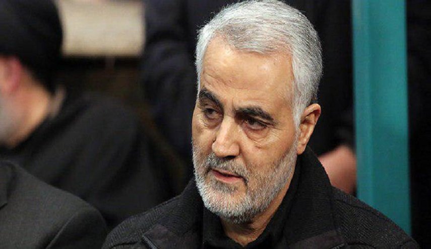 اللواء سليماني يقدم تعازيه لاستشهاد عدد من کوادر القوات الجوية الايرانية