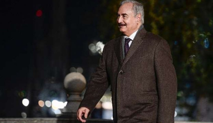حفتر يطلق حملة عسكرية في الجنوب الليبي