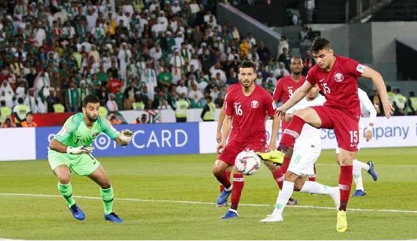 آسيا 2019.. قطر تهزم السعودية وتضعها في مواجهة اليابان
