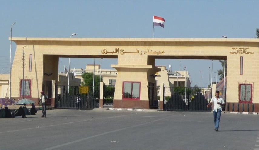 إغلاق معبر رفح البري في كلا الاتجاهين