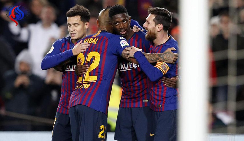 برشلونة يحسم تأهله في الملعب بانتظار شكوى ليفانتي
