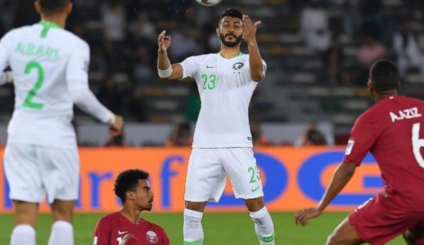 بالصورة/ بعد الخسارة أمام قطر... 