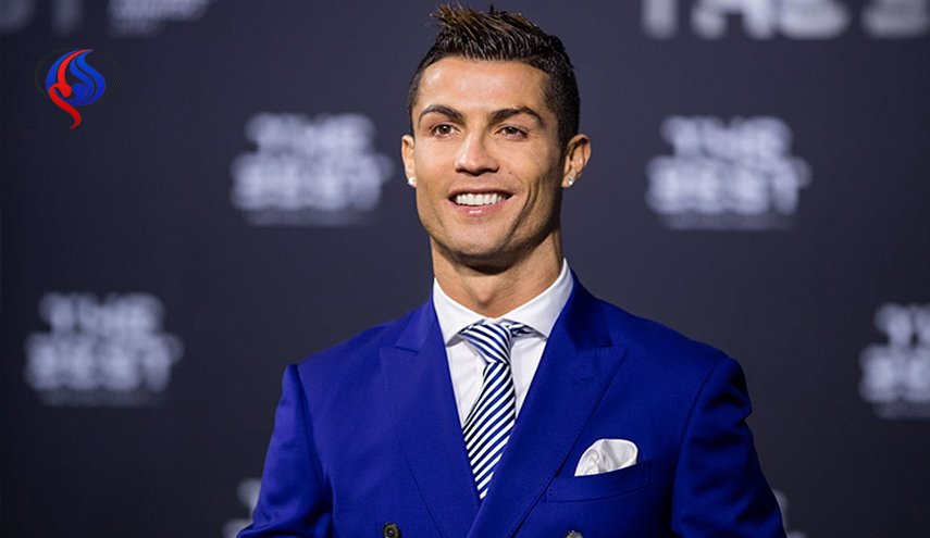 تبرع رونالدو بمبلغ 1.5 مليون يورو لفلسطين
