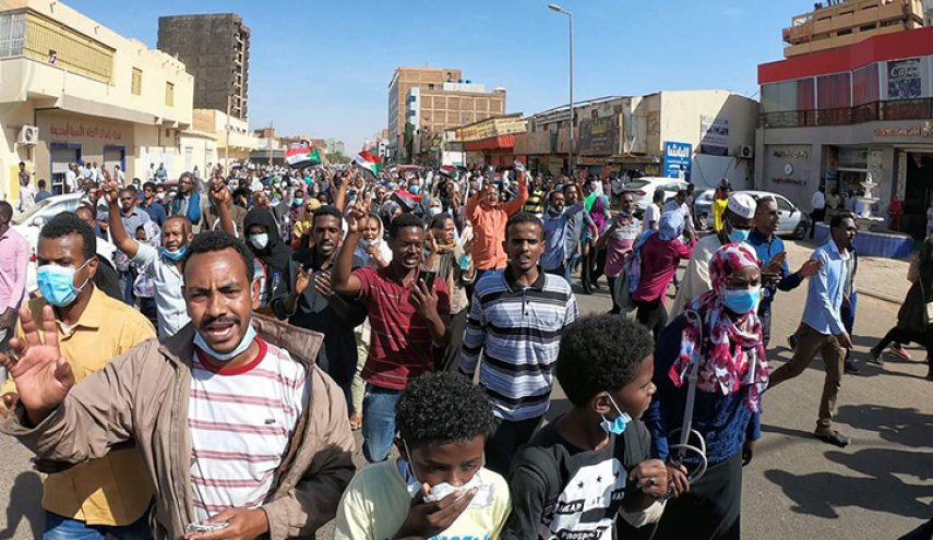 احتجاجات السودان في اسبوعها الخامس