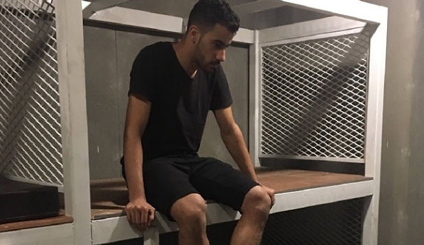 حكيم العريبي يدعو الفيفا إلى التحرك لمساندته!