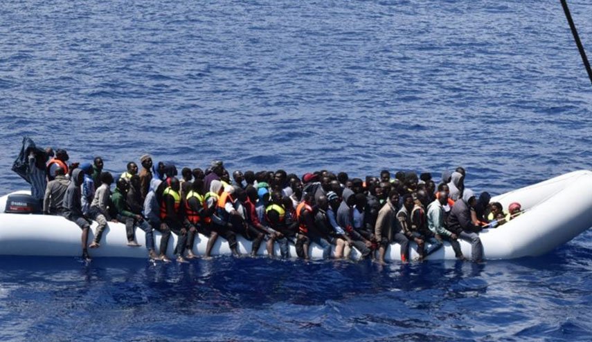 فقدان 117 مهاجرًا قبالة السواحل الليبية