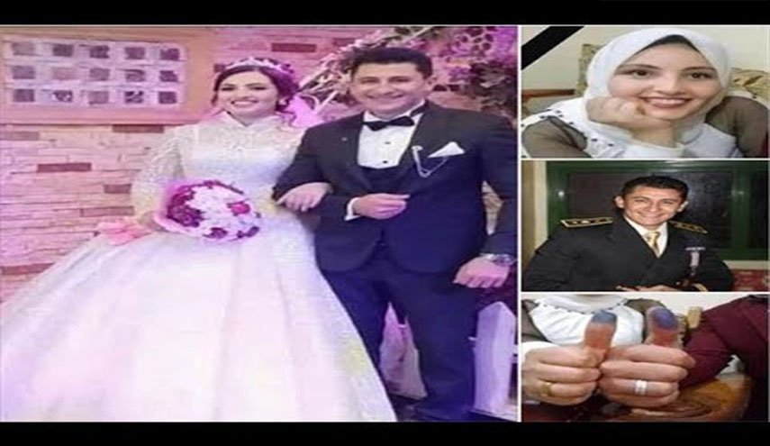 مصرع عروسين مصريين بشقتهما عقب زفافهما بساعات