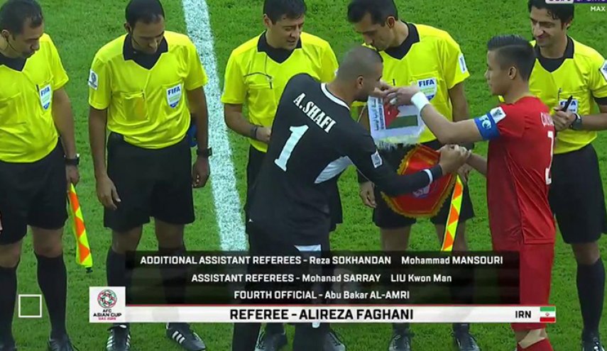 بدء مباراة الأردن وفيتنام في كأس آسيا