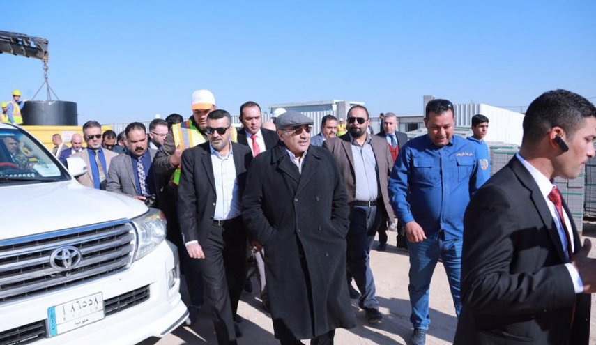 هل جاءت زيارة عبد المهدي الى البصرة دون تنسيق؟