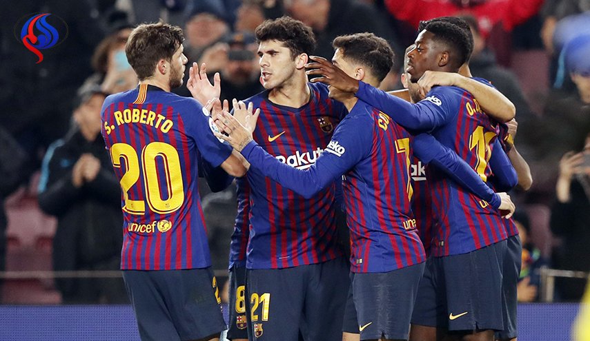  ميسي ينقذ برشلونة من فخ ليغانيس 