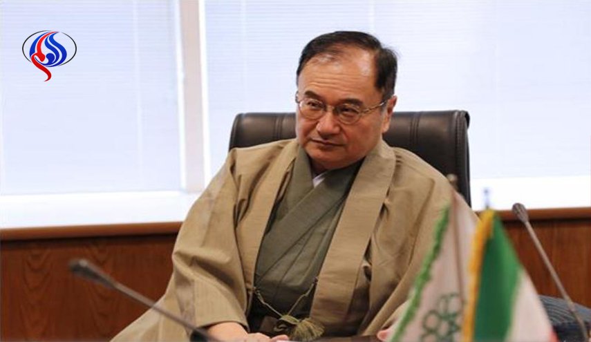 السفير الياباني في طهران: لازلنا نواصل شراء نفط ايران