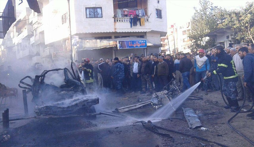 حرب التفجيرات تعود الى سوريا وتعصف بالاميركيين..  