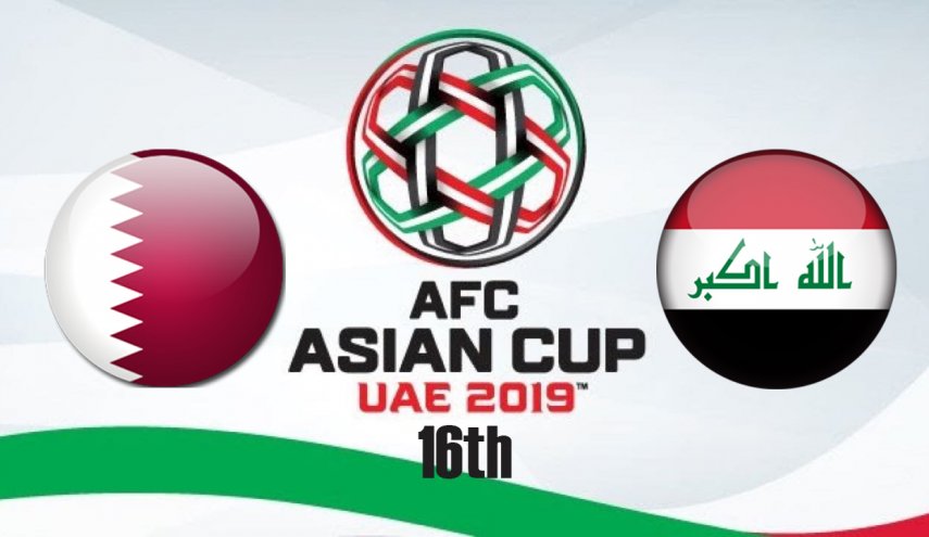 استطلاع للرأي يحسم مباراة العراق وقطر