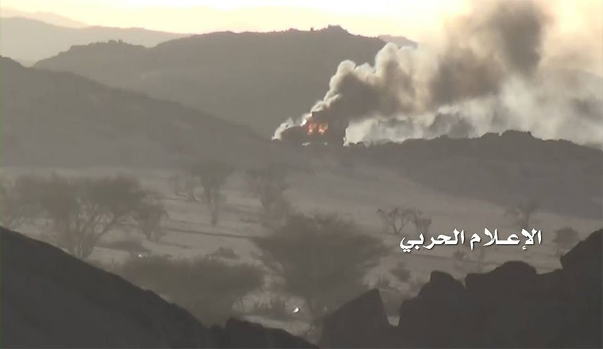 قصف تجمعات الجيش السعودي ومرتزقته في ربوعة عسير