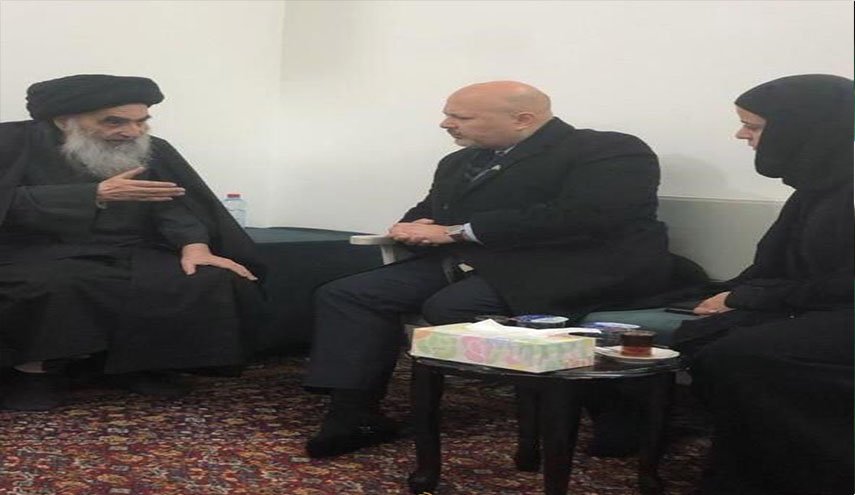 السيستاني: ضرورة توثيق جرائم داعش ومحاكمة مرتكبيها