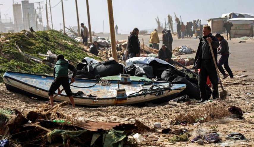 جثة صياد مصري مفقود عثر عليها في غزة!
