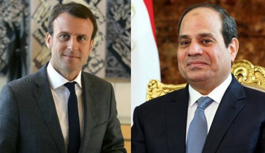 للمرة الاولى... ماكرون يزور مصر الأحد المقبل