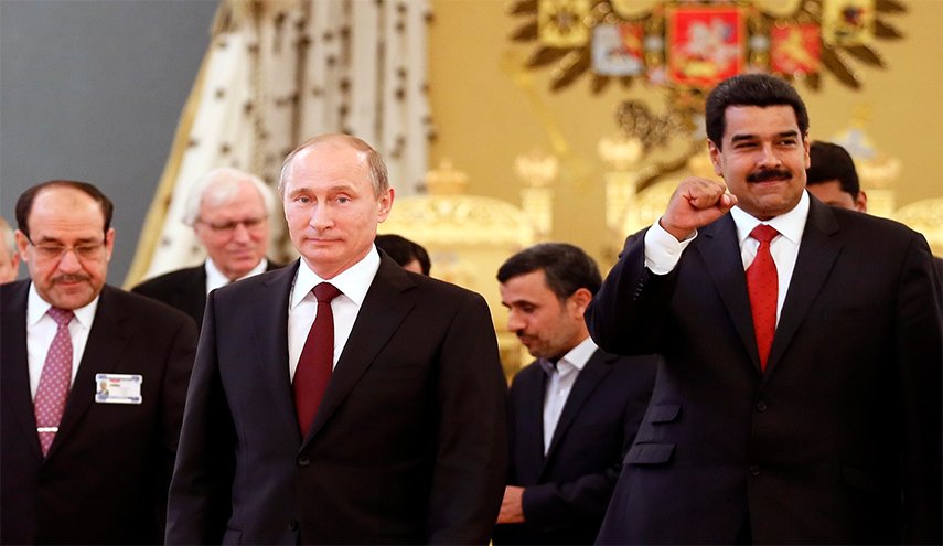 هذا هو الموقف الروسي الرسمي من أحداث فنزويلا 