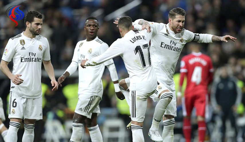 راموس يضع ريال مدريد على مشارف نصف النهائي