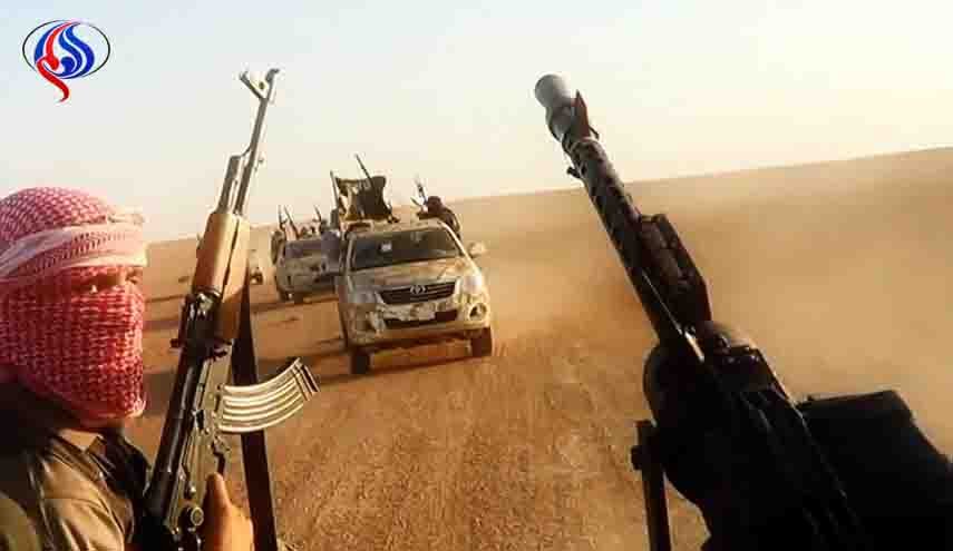 اكبر بحيرة في العراق تشهد تدمير فلول داعش 