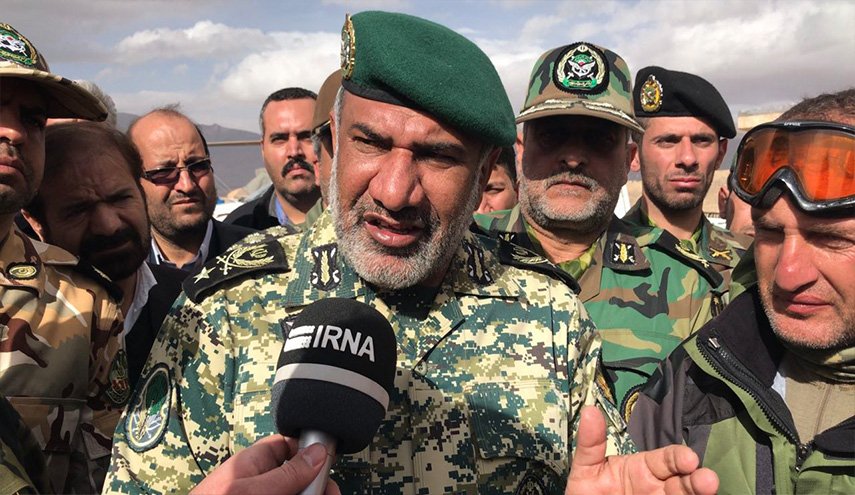 العميد نعمتي: الوحدات تنفذ مهامها بنجاح في المناورات