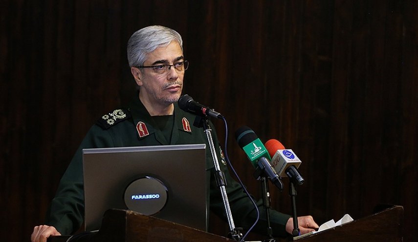 اللواء باقري: لانطمع بأراضي ومصالح غيرنا