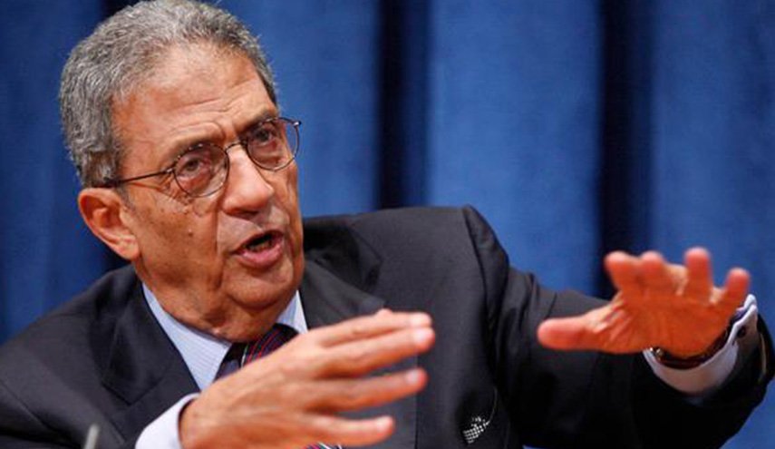 عمرو موسى: موافق على تعديل الدستور ولكن بهذه الشروط