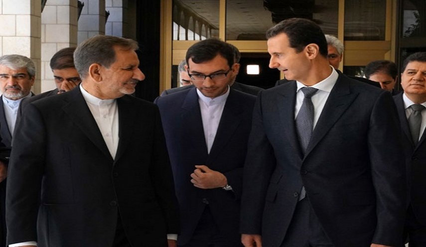   الأسد لجهانغيري: الاتفاقيات  تحمل بعدا استراتيجيا وتشكل أساسا اقتصاديا متينا