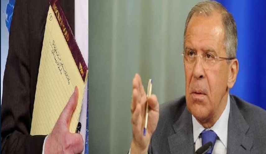 لافروف يعلّق على مذكرة بولتون الفاضحة بشأن فنزويلا