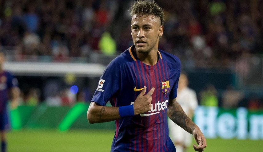 برشلونة يفضح نيمار بنشرة رسالة نصية تتضمن رغبته بالعودة
