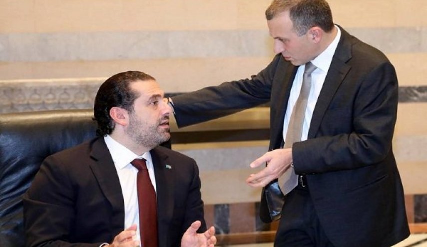  لبنان: باسيل لن يتنازل عن الثلث المعطل في تشكيل الحكومة