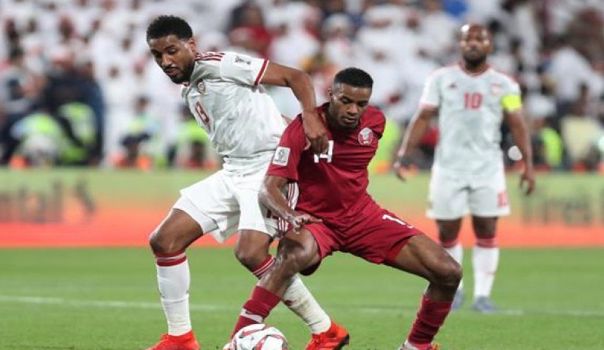 قطر تروض الإمارات برباعية وتصل لنهائي آسيا لأول مرة