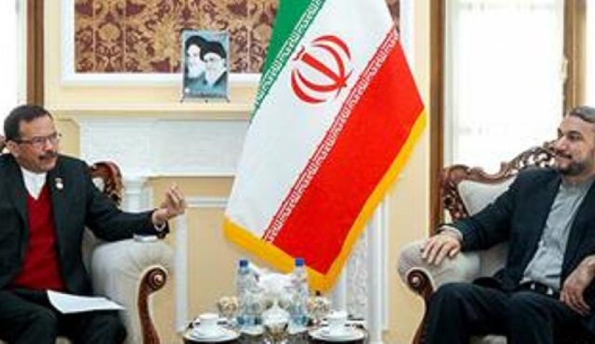 عبداللهیان: ندعم الحوار الوطني الشامل في فنزویلا