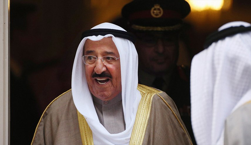 لم الشمل في اجندة أمير الكويت ورسالة لأمير قطر
