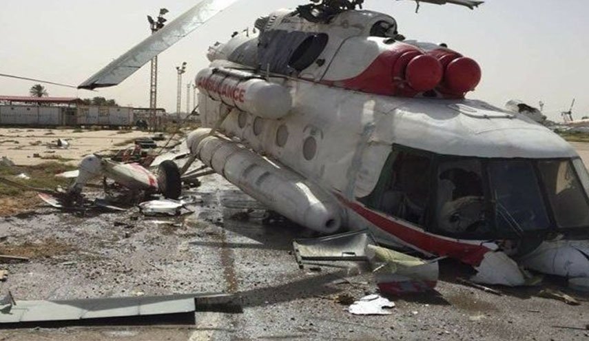 مقتل 3 أشخاص في تحطم مروحية أمريكية