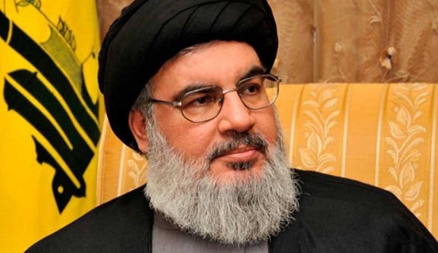 السيد نصر الله يبحث مع وفد فلسطيني الأوضاع في الأراضي المحتلة