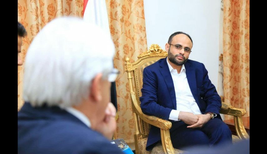 المشاط يناقش مع غريفيث نتائج زيارته للحديدة