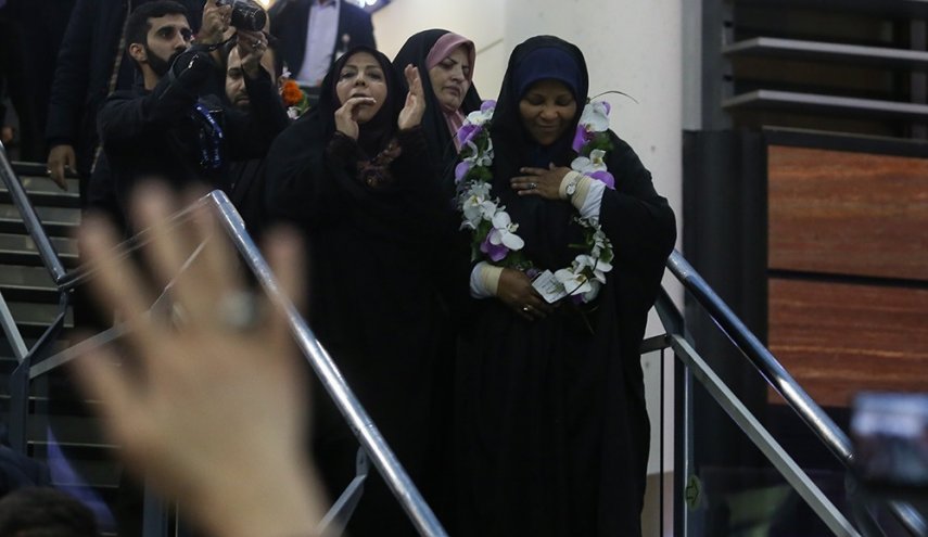 مرضية هاشمي الى الحرية من جديد