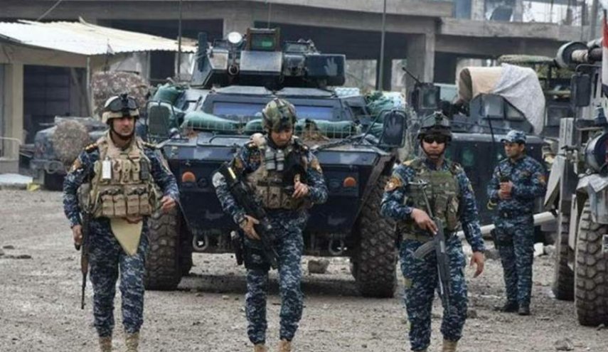 القوات العراقية تقبض على عناصر ارهابية في كركوك
